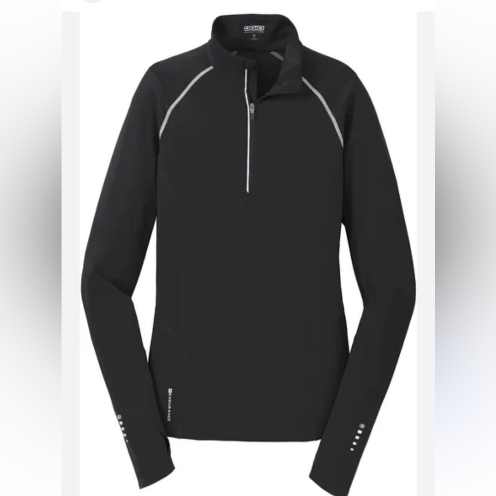 FIT BODY BOOTCAMP OGIO Endurance Women's Nexus Quarter Zip Performance Top